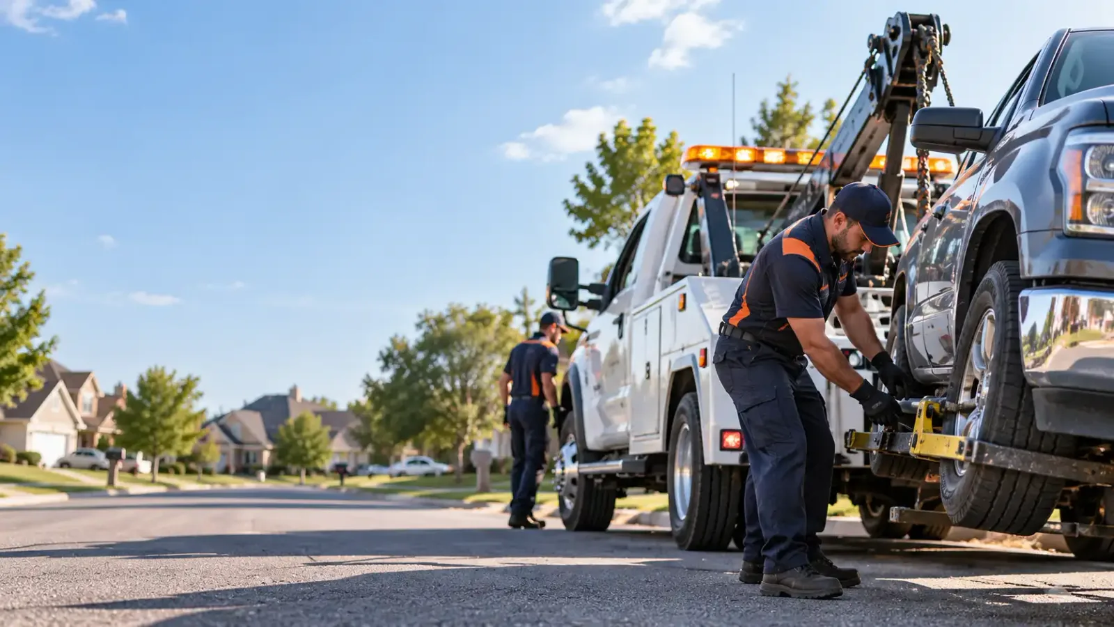 Wheel Lift Towing in Foreston, MN